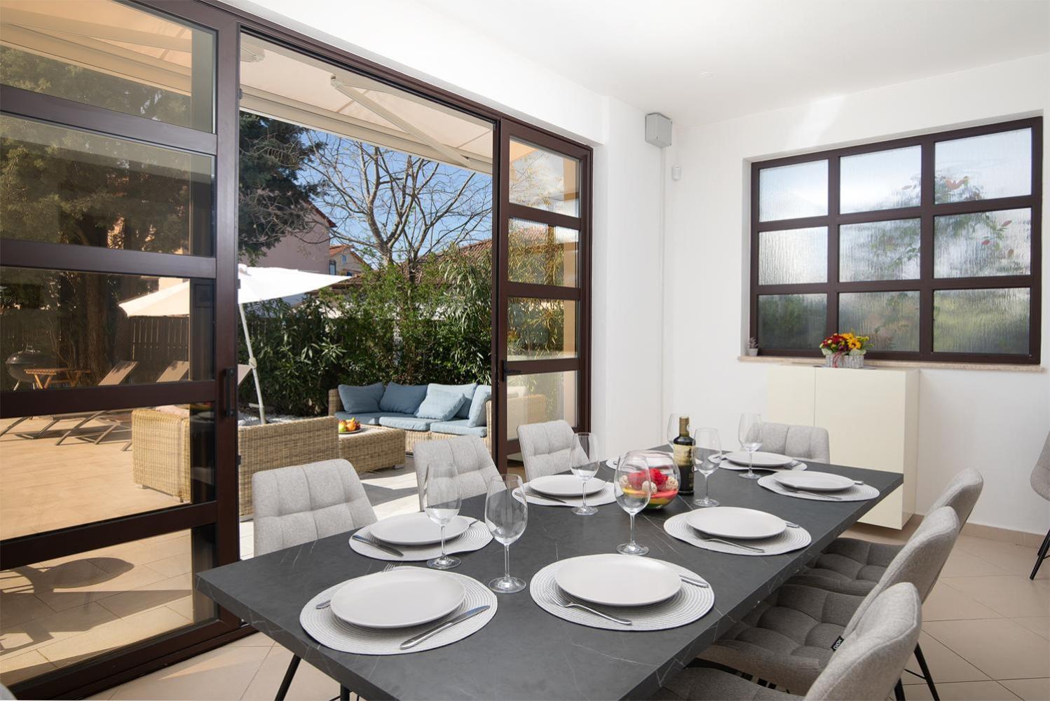 Villa Andrija Family Dream With Heated Pool At The Sea With Beautiful Garden, Outside Cinema And Kids Playground Fažana Exterior foto