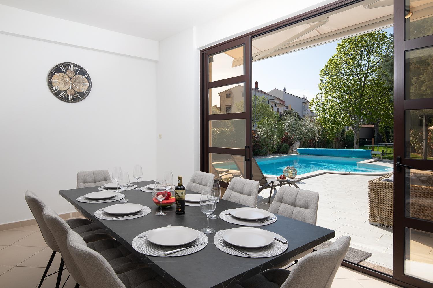 Villa Andrija Family Dream With Heated Pool At The Sea With Beautiful Garden, Outside Cinema And Kids Playground Fažana Exterior foto